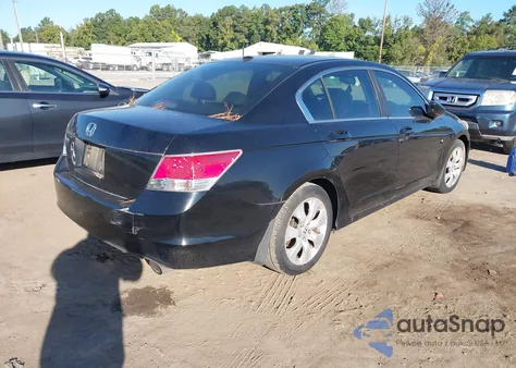 2010 Honda Accord 2.4 Ex-L из США, поврежденный, VIN 1HGCP2F84AA192697
